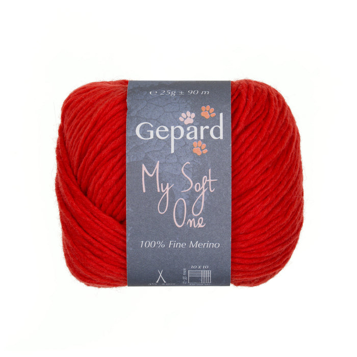 My Soft One |  100% Fine Merino Wool