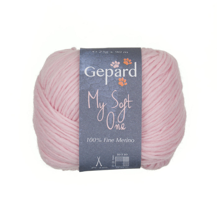 My Soft One |  100% Fine Merino Wool