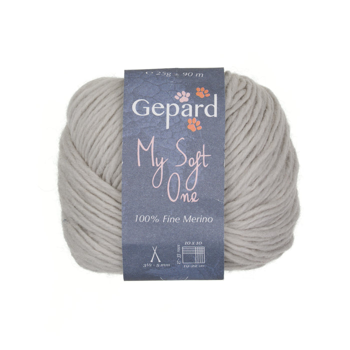 My Soft One |  100% Fine Merino Wool