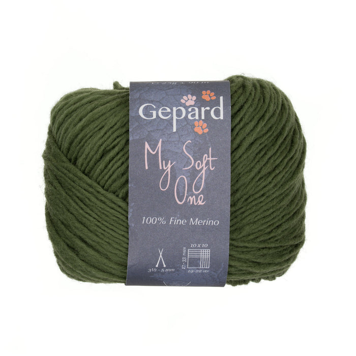 My Soft One |  100% Fine Merino Wool