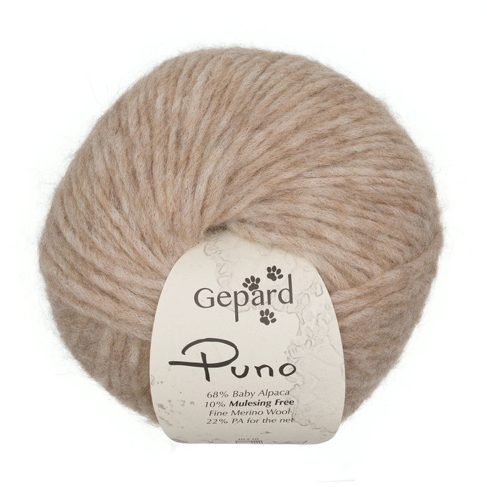 Puno  |  Baby Alpaca, Merino Wool