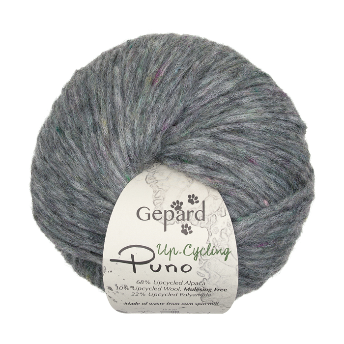 Upcycling Puno  |  Baby Alpaca, Merino Wool
