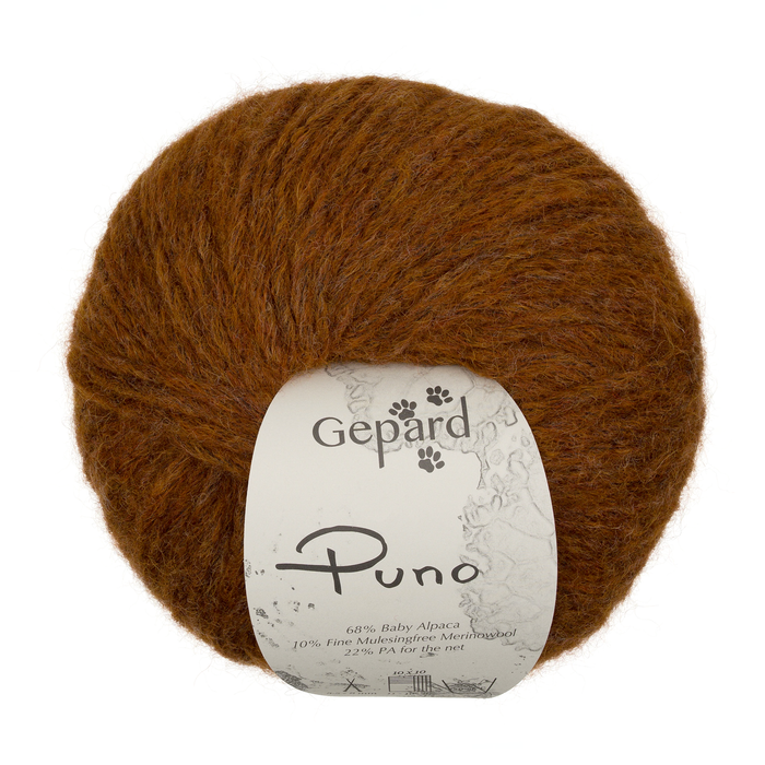 Puno  |  Baby Alpaca, Merino Wool