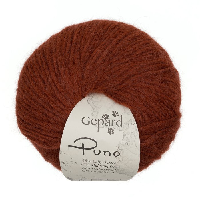 Puno  |  Baby Alpaca, Merino Wool
