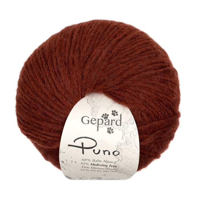 Puno  |  Baby Alpaca, Merino Wool