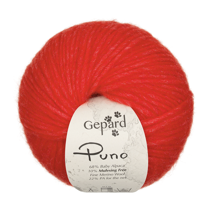 Puno  |  Baby Alpaca, Merino Wool