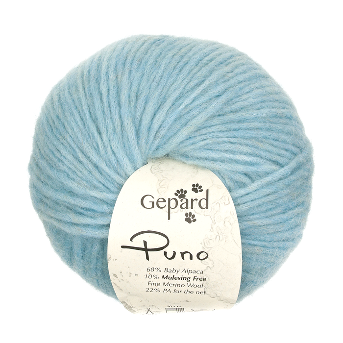 Puno  |  Baby Alpaca, Merino Wool