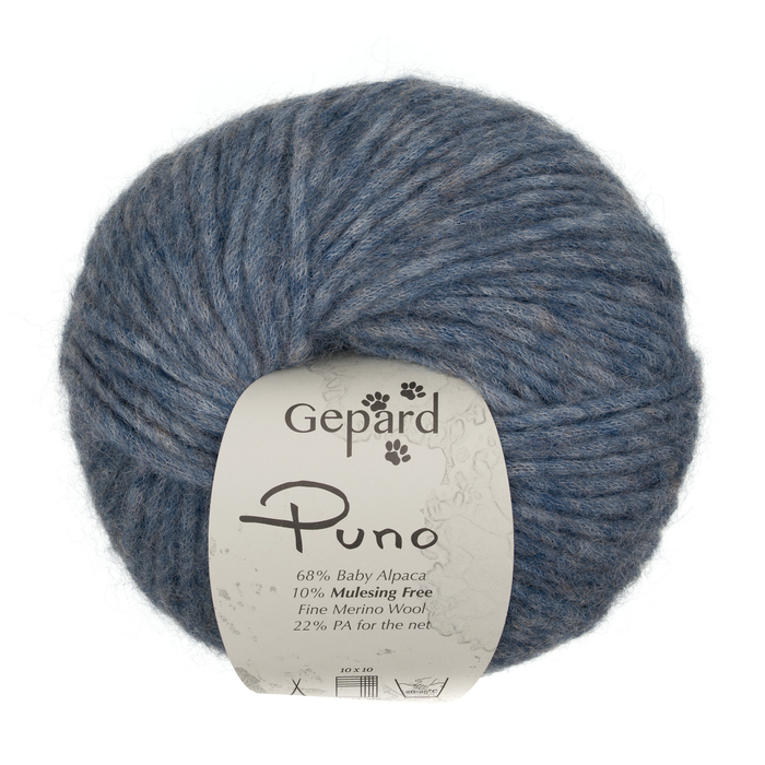 Puno  |  Baby Alpaca, Merino Wool