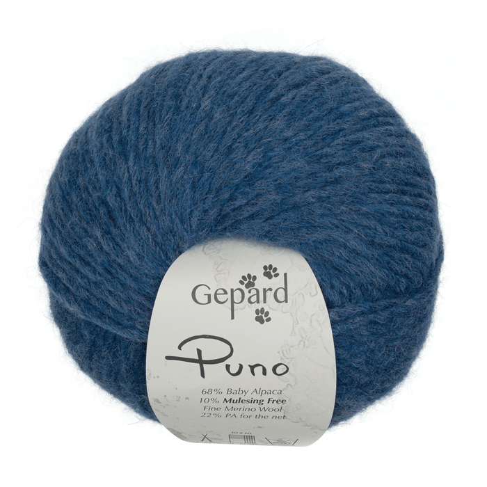 Puno  |  Baby Alpaca, Merino Wool
