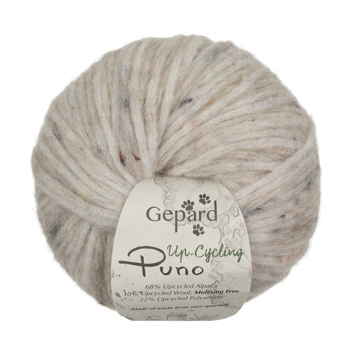 Upcycling Puno  |  Baby Alpaca, Merino Wool