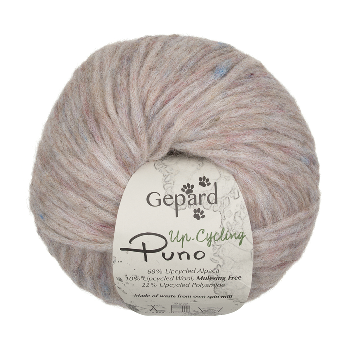 Upcycling Puno  |  Baby Alpaca, Merino Wool