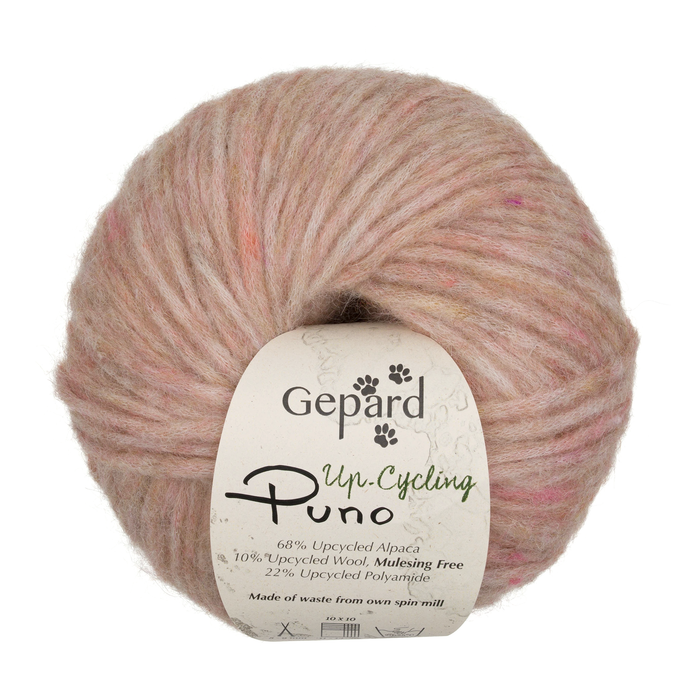 Upcycling Puno  |  Baby Alpaca, Merino Wool