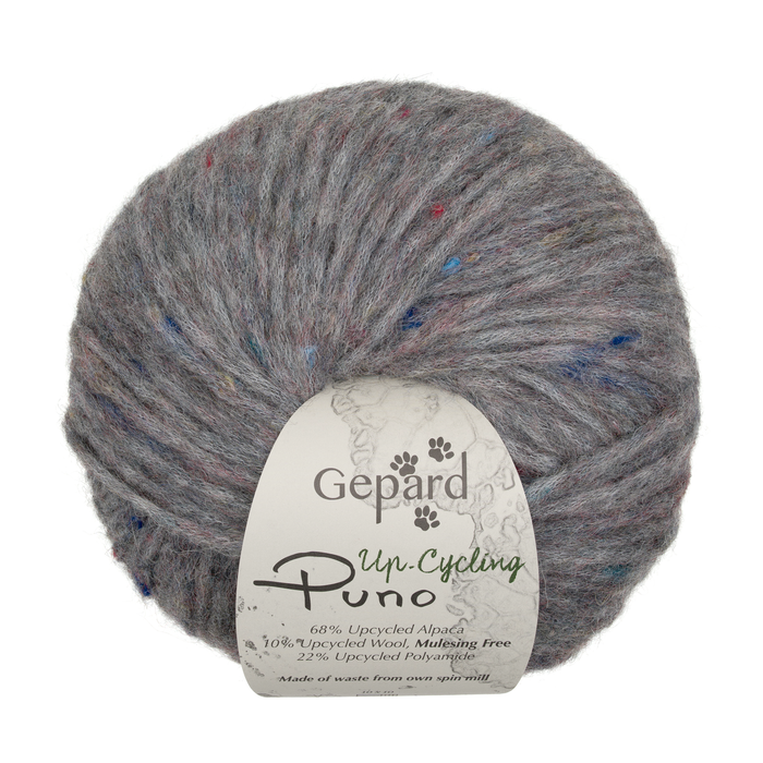 Upcycling Puno  |  Baby Alpaca, Merino Wool