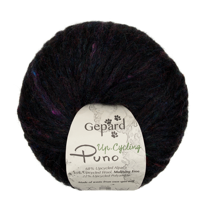 Upcycling Puno  |  Baby Alpaca, Merino Wool