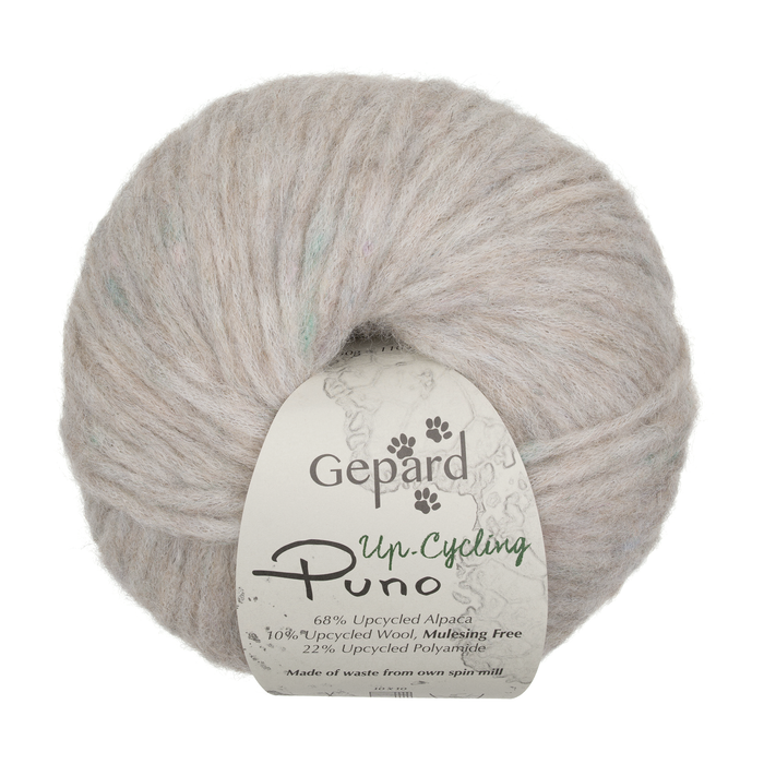 Upcycling Puno  |  Baby Alpaca, Merino Wool