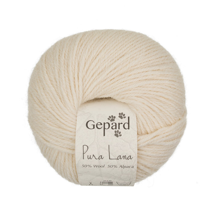 Pura Lana |  50% alpaca, 50% merino wool