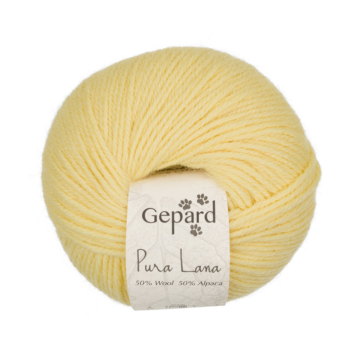 Pura Lana |  50% alpaca, 50% merino wool