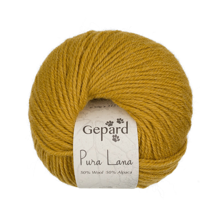 Pura Lana |  50% alpaca, 50% merino wool
