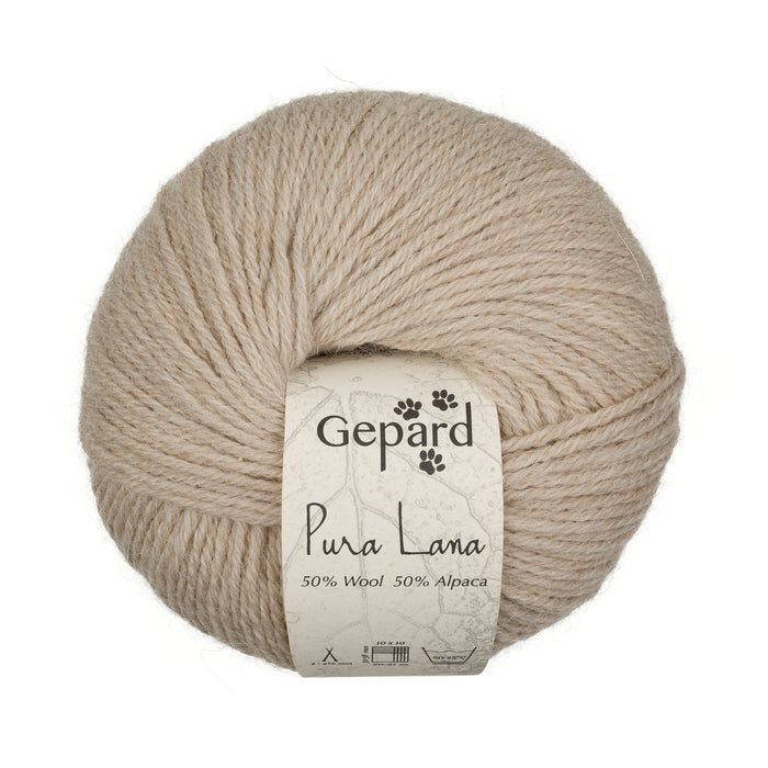 Pura Lana |  50% alpaca, 50% merino wool