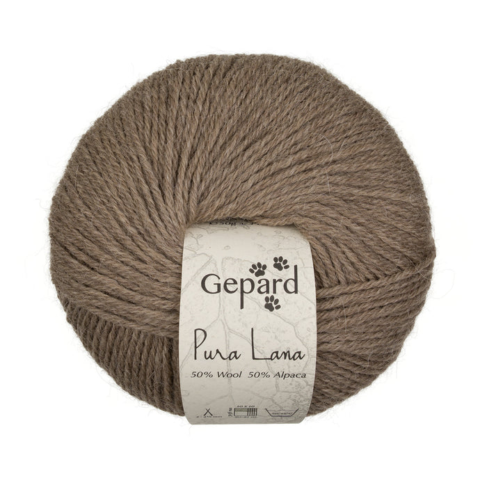 Pura Lana |  50% alpaca, 50% merino wool