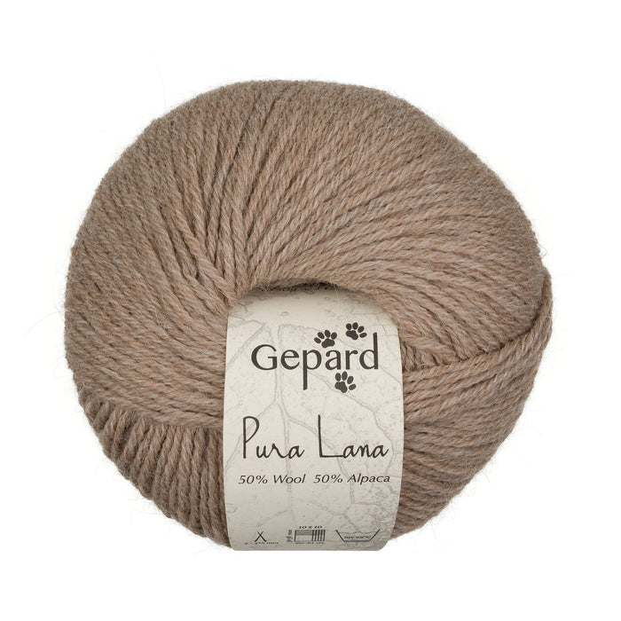 Pura Lana |  50% alpaca, 50% merino wool