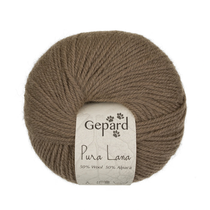 Pura Lana |  50% alpaca, 50% merino wool