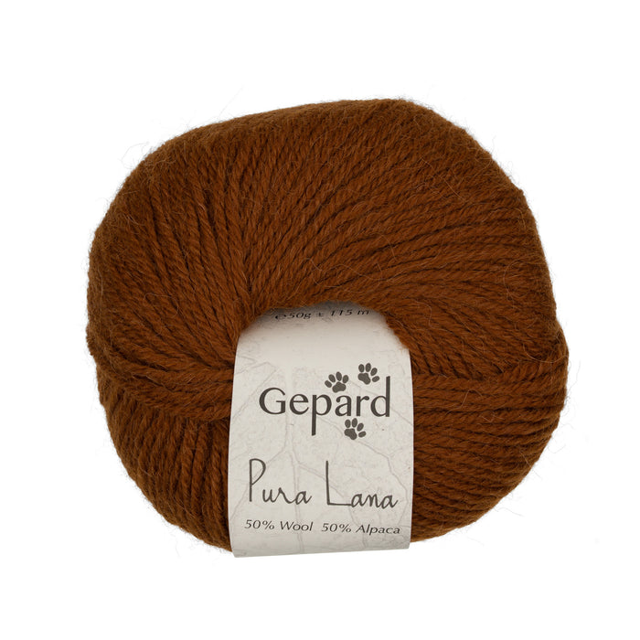 Pura Lana |  50% alpaca, 50% merino wool