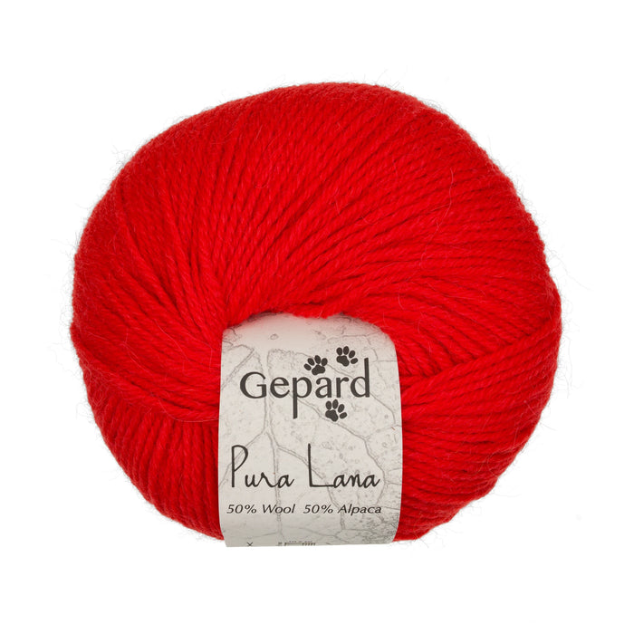 Pura Lana |  50% alpaca, 50% merino wool