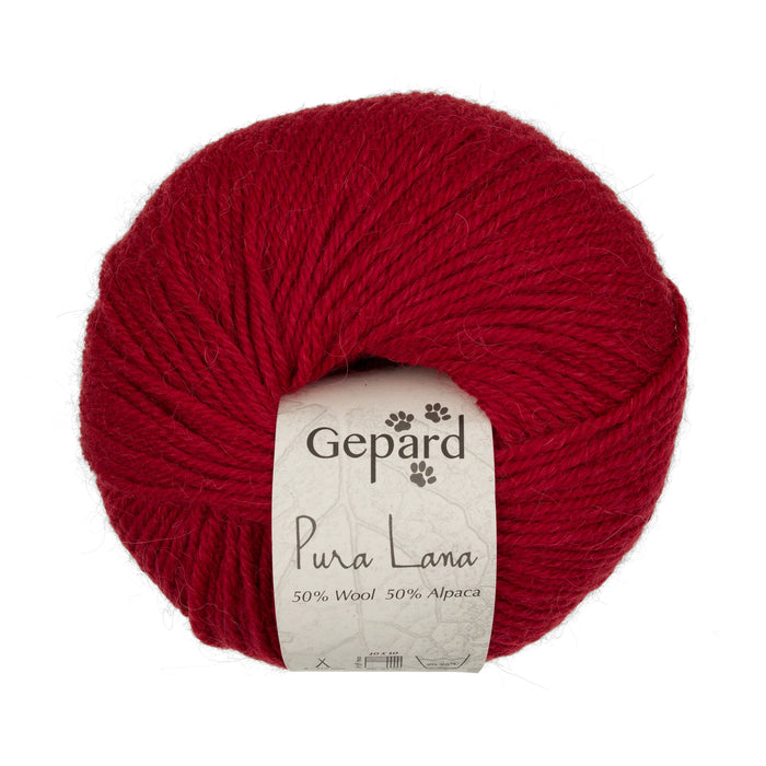 Pura Lana |  50% alpaca, 50% merino wool