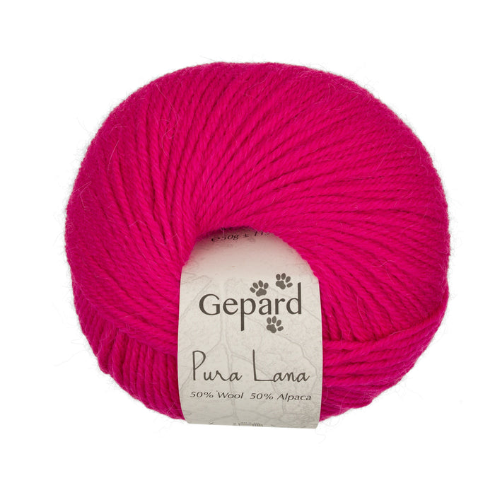 Pura Lana |  50% alpaca, 50% merino wool