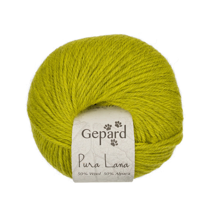 Pura Lana |  50% alpaca, 50% merino wool