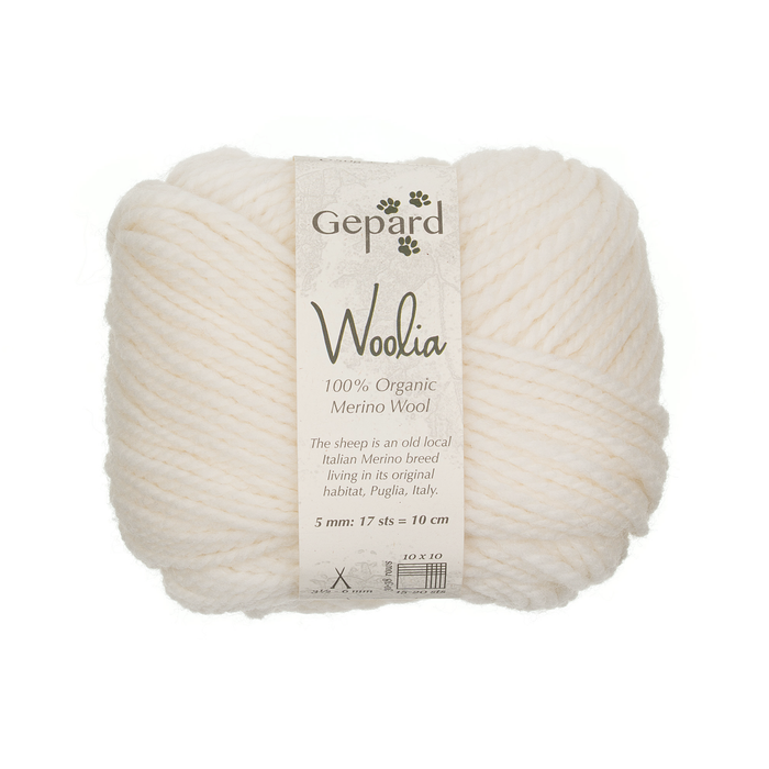 Woolia |  100% Organic Merino Wool