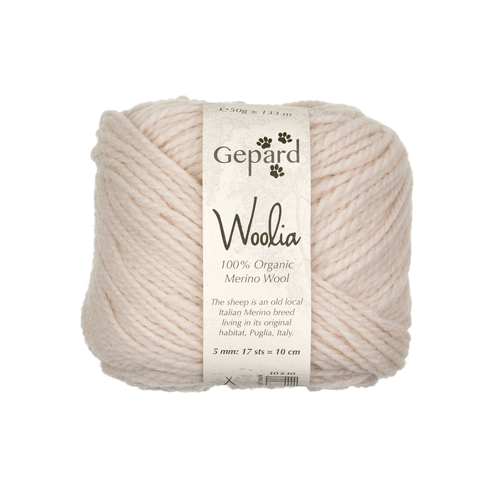 Woolia |  100% Organic Merino Wool