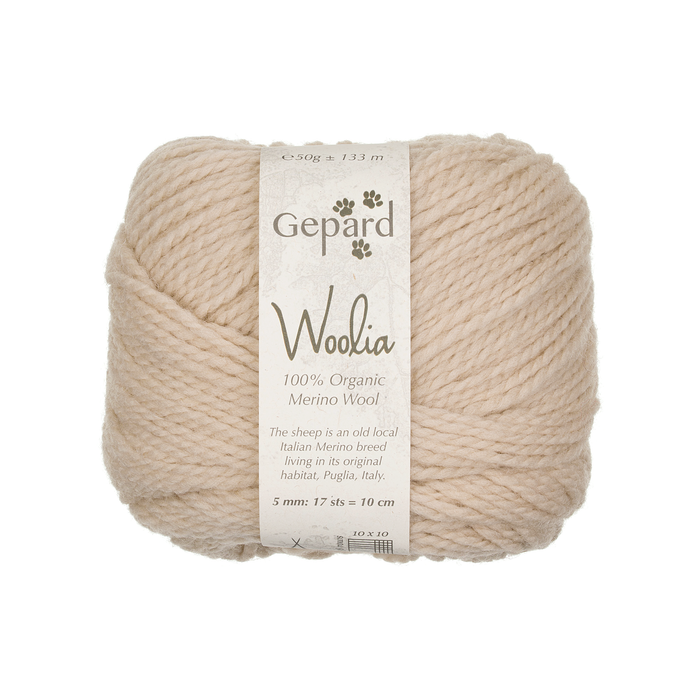 Woolia |  100% Organic Merino Wool