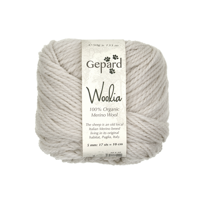 Woolia |  100% Organic Merino Wool