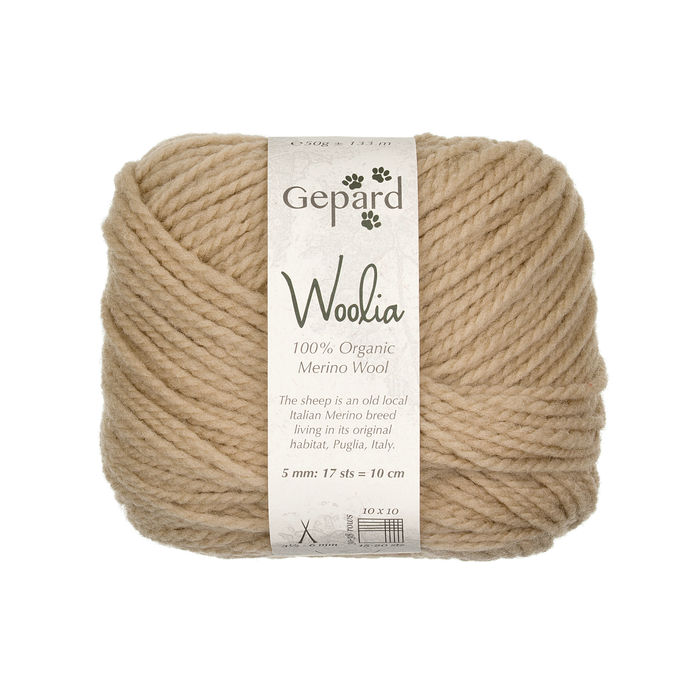 Woolia |  100% Organic Merino Wool