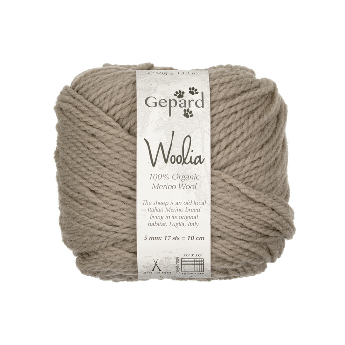Woolia |  100% Organic Merino Wool