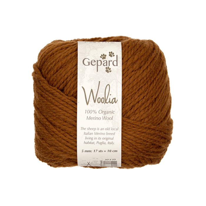 Woolia |  100% Organic Merino Wool