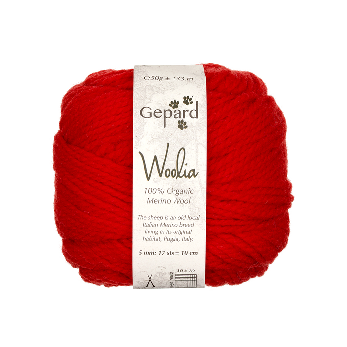Woolia |  100% Organic Merino Wool