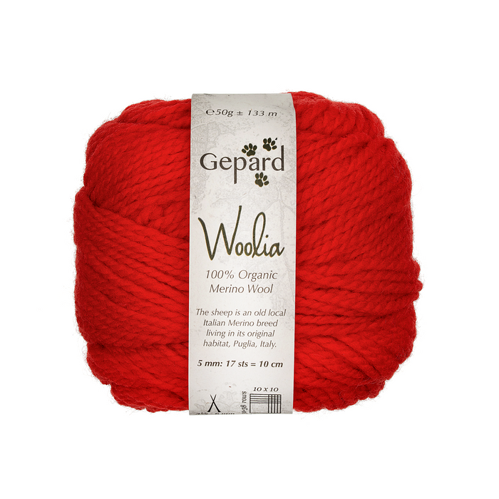 Woolia |  100% Organic Merino Wool