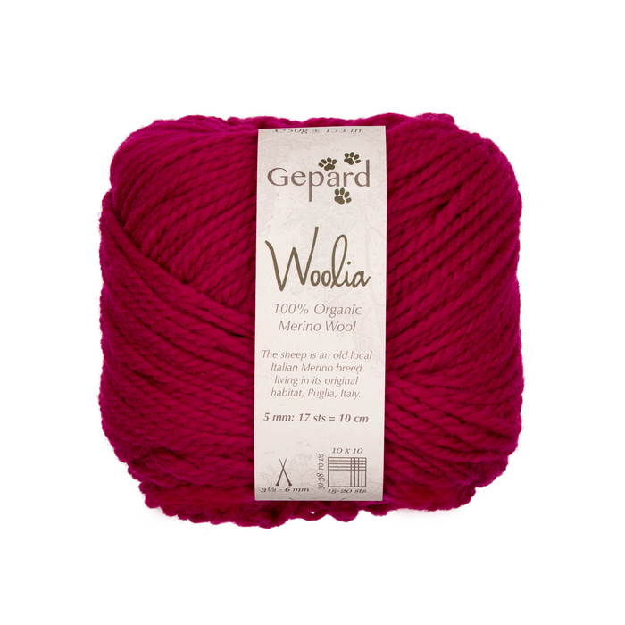 Woolia |  100% Organic Merino Wool