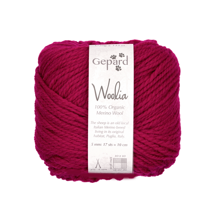 Woolia |  100% Organic Merino Wool