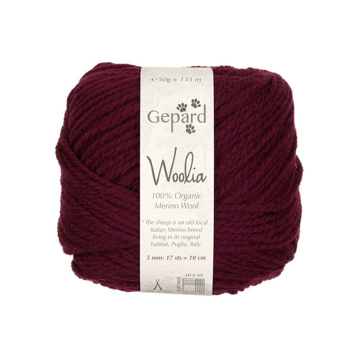 Woolia |  100% Organic Merino Wool
