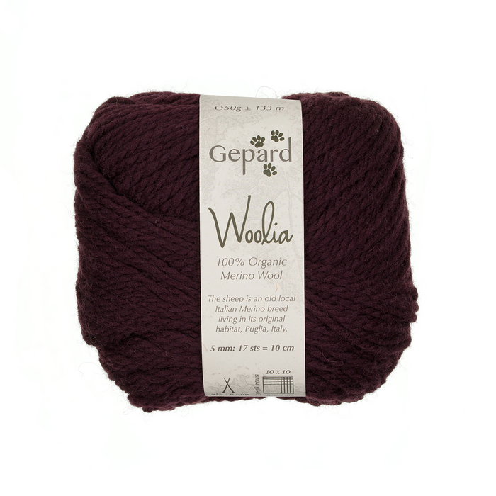 Woolia |  100% Organic Merino Wool