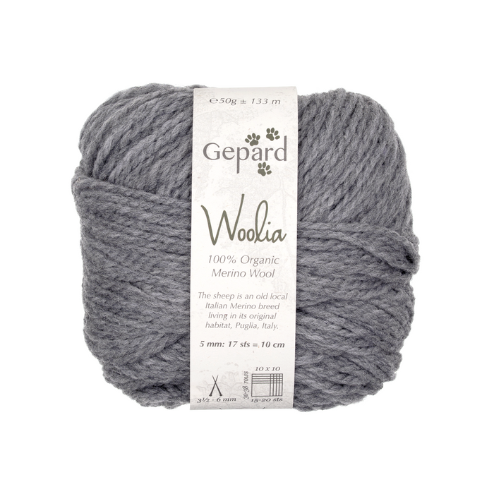 Woolia |  100% Organic Merino Wool