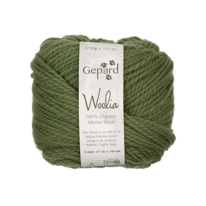 Woolia |  100% Organic Merino Wool