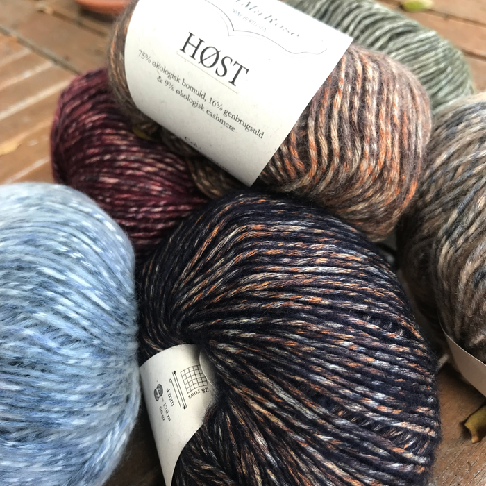 HØST  |  Organic Cotton, Wool, Cashmere