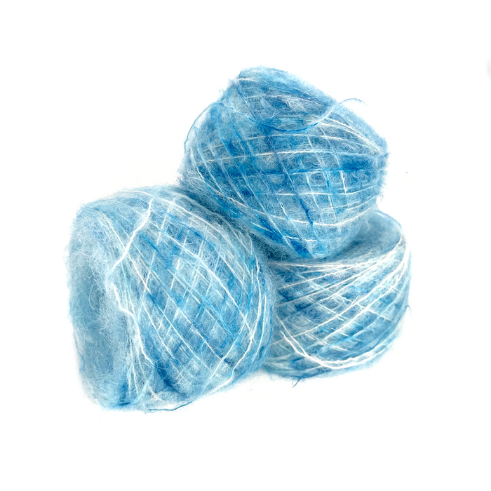 Hand-Dyed Lace Baby Suri Alpaca / Silk