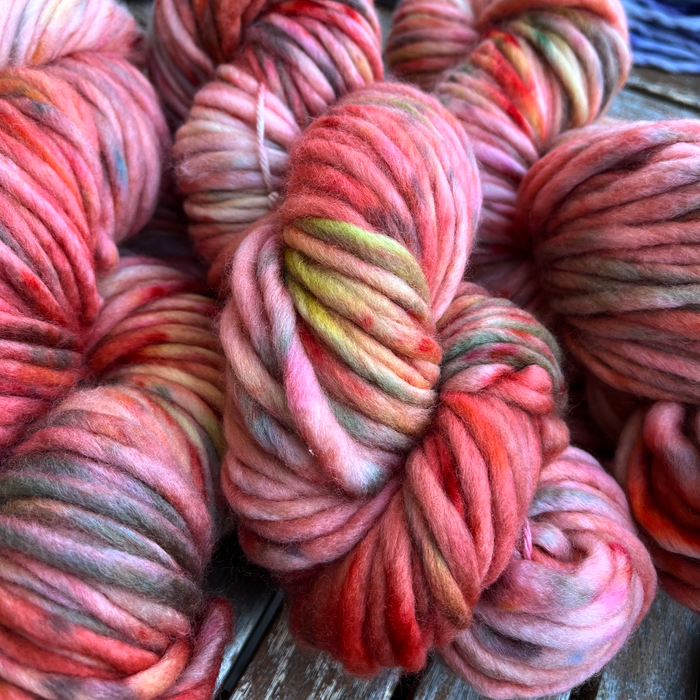 Super Chunky Hand-Dyed  Yarn |  100% Merino Wool