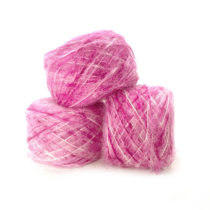 Hand-Dyed Lace Baby Suri Alpaca / Silk